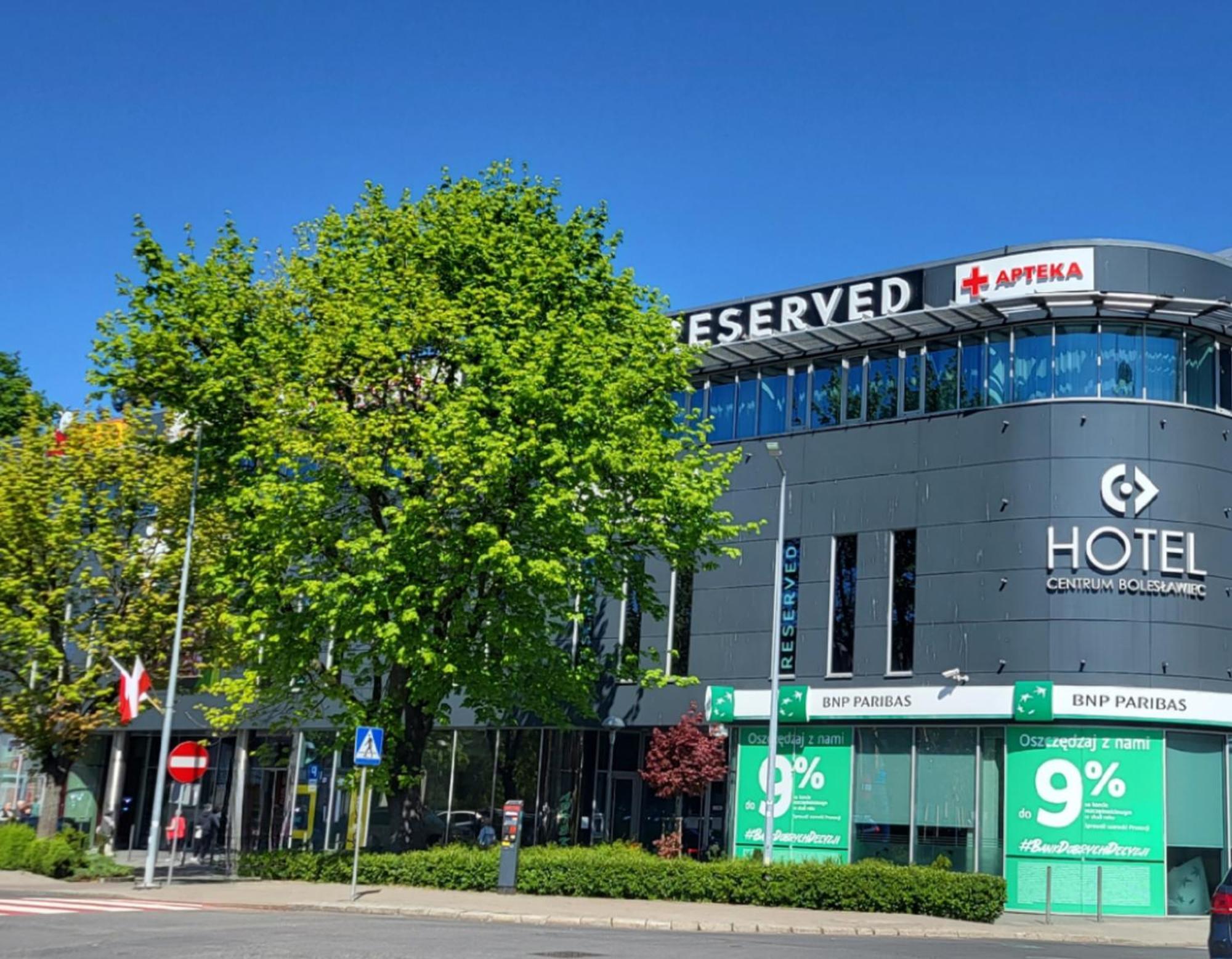 Hotel Centrum Boleslawiec  Exterior photo